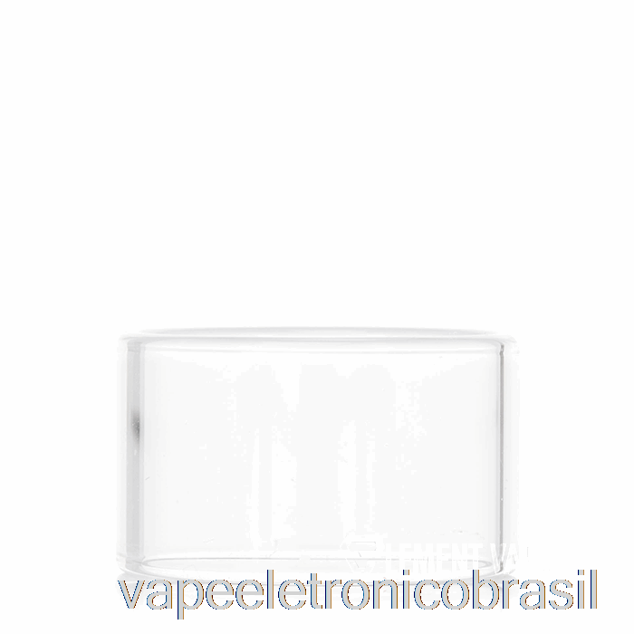 Vape Recarregável Hellvape Fat Coelho Solo Rta Vidro De Substituição 4,5ml Vidro Reto